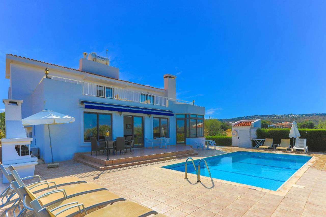 Villa Stavriella Lachi Exteriér fotografie