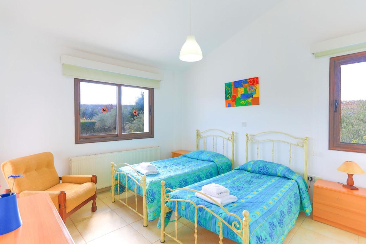 Villa Stavriella Lachi Exteriér fotografie